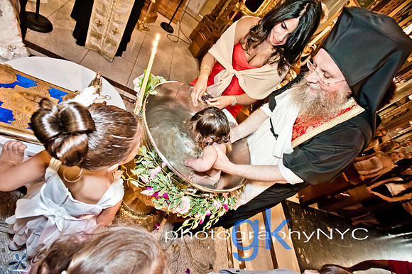 Greek Baptism Photography by GK Photography NYC, NY