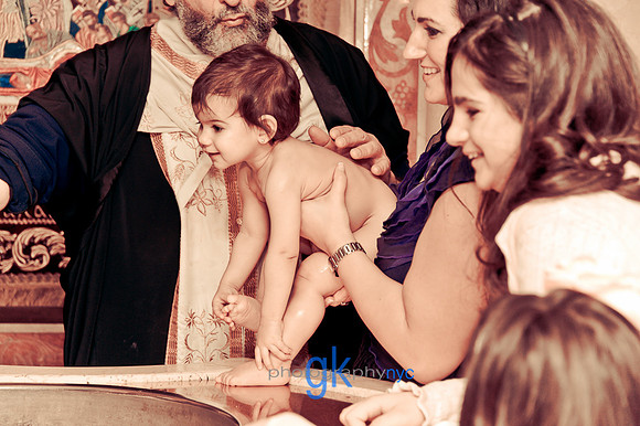 Greek Baptism Photography by GK Photography NYC, NY
