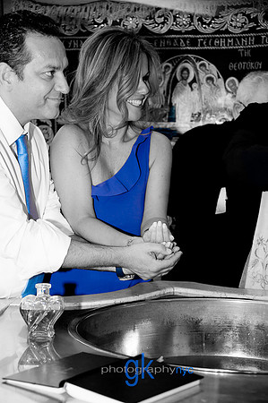 Greek Baptism Photography by GK Photography NYC, NY