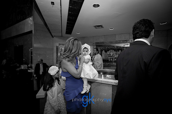 Greek Baptism Photography by GK Photography NYC, NY