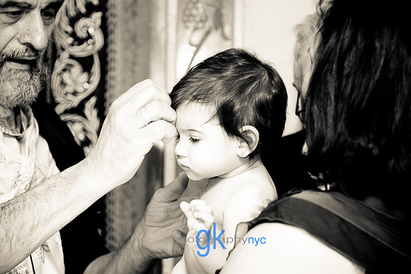 Greek Baptism Photography by GK Photography NYC, NY