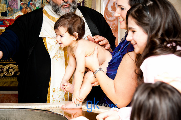 Greek Baptism Photography by GK Photography NYC, NY