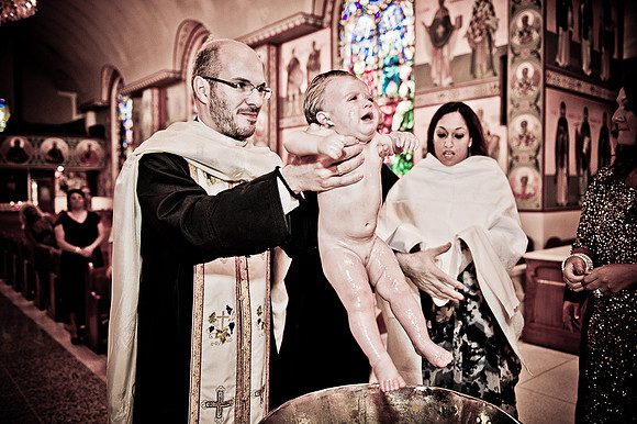 Greek Baptism Photography by GK Photography NYC, NY