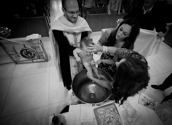 Greek Baptism Photography by GK Photography NYC, NY