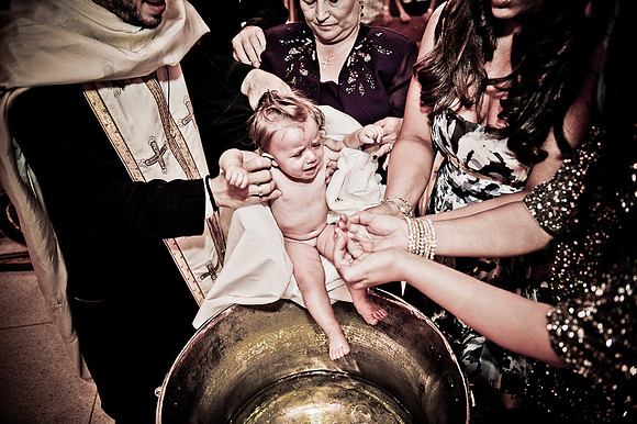 Greek Baptism Photography by GK Photography NYC, NY
