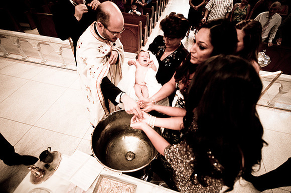 Greek Baptism Photography by GK Photography NYC, NY
