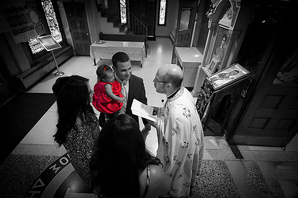 Greek Baptism Photography by GK Photography NYC, NY
