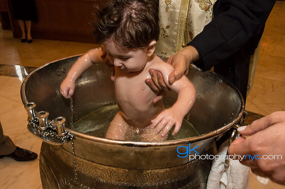 Greek Baptism Photography by GK Photography NYC, NY