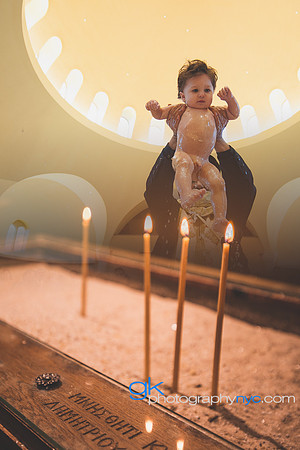 Greek Baptism Photography by GK Photography NYC, NY