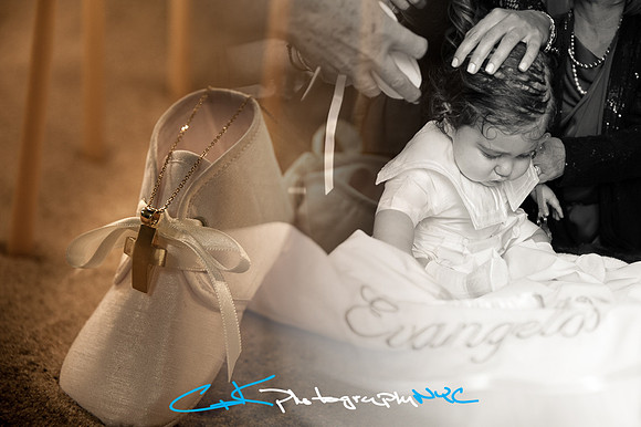 Greek Baptism Photography by GK Photography NYC, NY