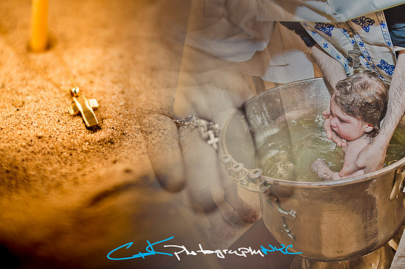 Greek Baptism Photography by GK Photography NYC, NY