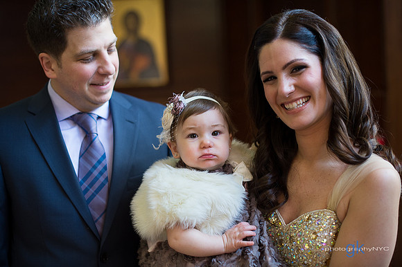 Greek Baptism Photography by GK Photography NYC, NY