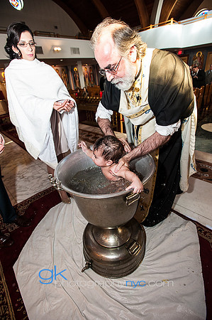 Greek Baptism Photography by GK Photography NYC, NY