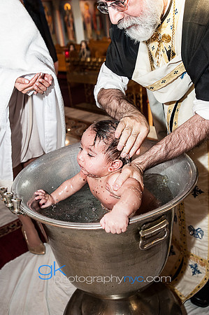 Greek Baptism Photography by GK Photography NYC, NY