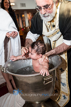 Greek Baptism Photography by GK Photography NYC, NY