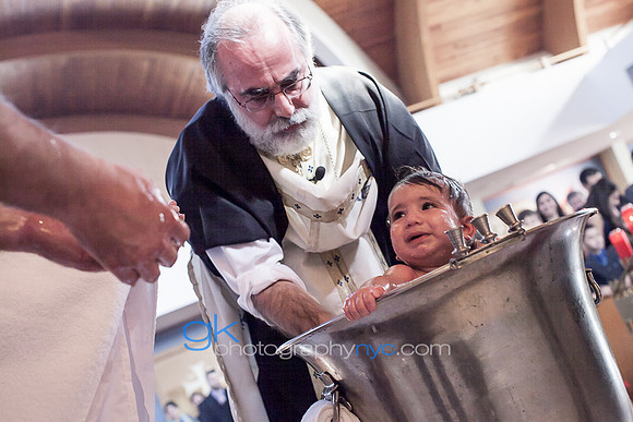 Greek Baptism Photography by GK Photography NYC, NY