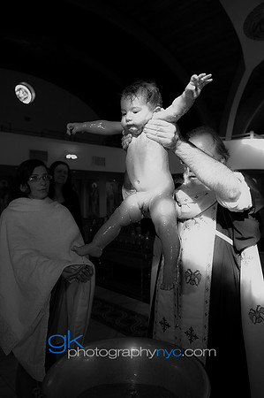 Greek Baptism Photography by GK Photography NYC, NY