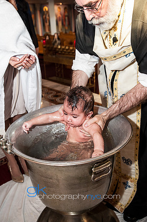 Greek Baptism Photography by GK Photography NYC, NY