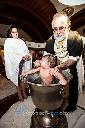 Greek Baptism Photography by GK Photography NYC, NY