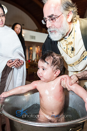 Greek Baptism Photography by GK Photography NYC, NY