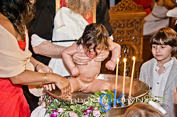Greek Baptism Photography by GK Photography NYC, NY