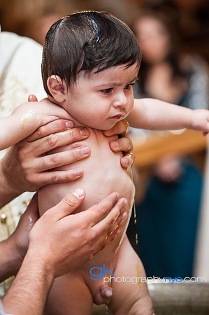 Greek Baptism Photography by GK Photography NYC, NY