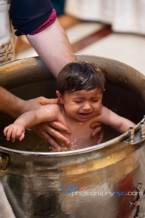 Greek Baptism Photography by GK Photography NYC, NY