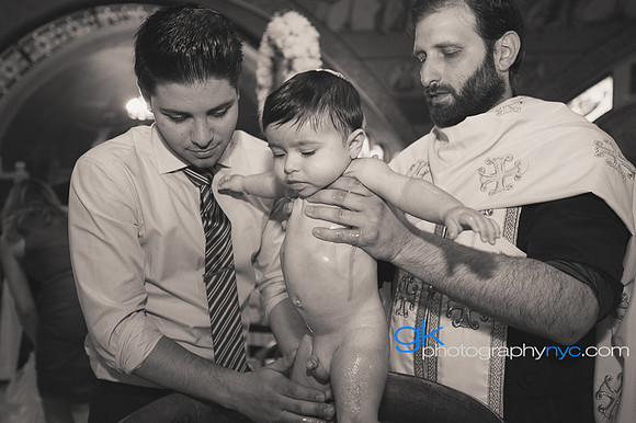 Greek Baptism Photography by GK Photography NYC, NY