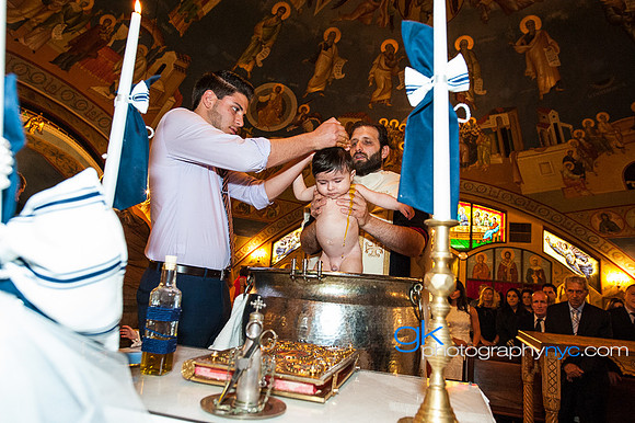 Greek Baptism Photography by GK Photography NYC, NY