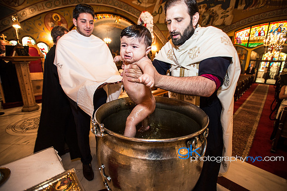 Greek Baptism Photography by GK Photography NYC, NY