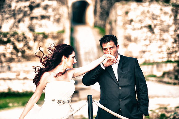 Greek Wedding Photography by GK Photography NYC, Greece