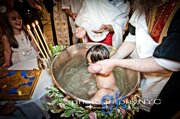 Greek Baptism Photography by GK Photography NYC, NY