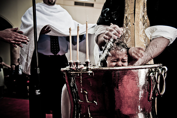 Greek Baptism Photography by GK Photography NYC, NY