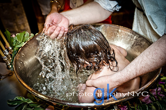 Greek Baptism Photography by GK Photography NYC, NY
