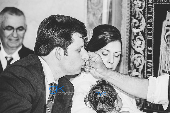 Greek Baptism Photography by GK Photography NYC, NY