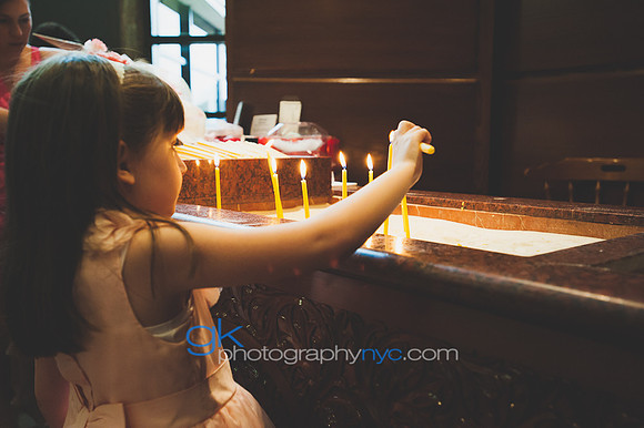 Greek Baptism Photography by GK Photography NYC, NY