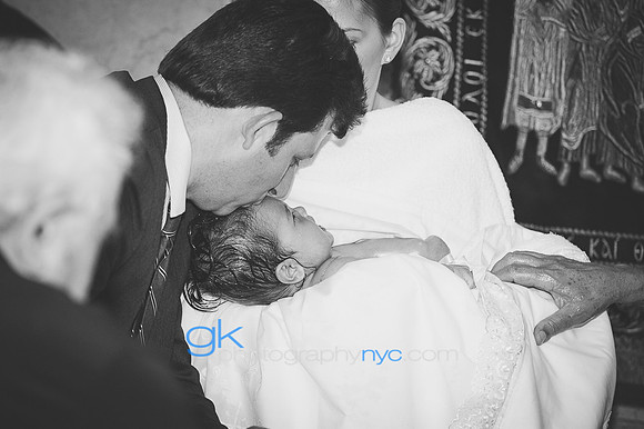 Greek Baptism Photography by GK Photography NYC, NY