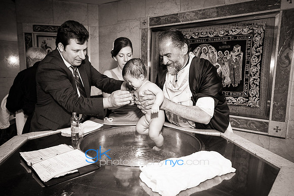 Greek Baptism Photography by GK Photography NYC, NY