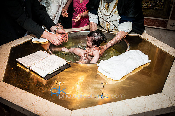 Greek Baptism Photography by GK Photography NYC, NY