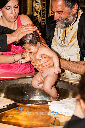 Greek Baptism Photography by GK Photography NYC, NY