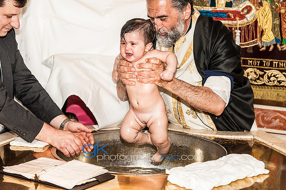 Greek Baptism Photography by GK Photography NYC, NY