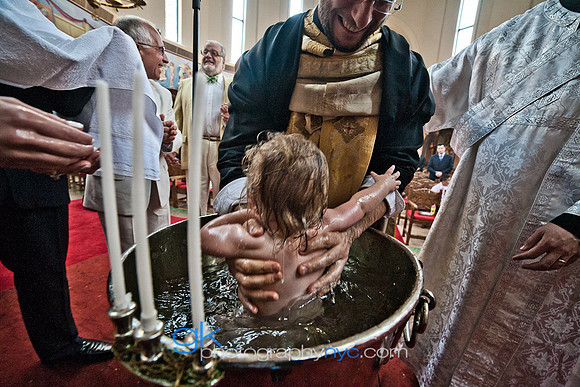 Greek Baptism Photography by GK Photography NYC, NY