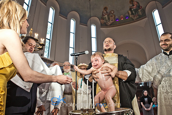 Greek Baptism Photography by GK Photography NYC, NY