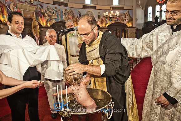 Greek Baptism Photography by GK Photography NYC, NY