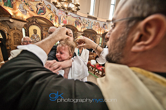 Greek Baptism Photography by GK Photography NYC, NY
