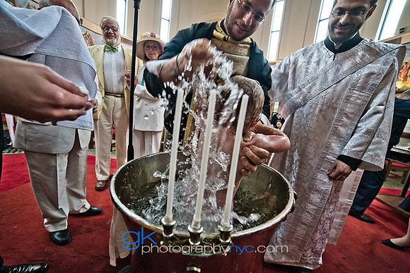 Greek Baptism Photography by GK Photography NYC, NY