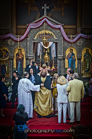 Greek Baptism Photography by GK Photography NYC, NY