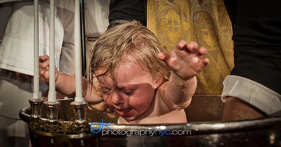 Greek Baptism Photography by GK Photography NYC, NY