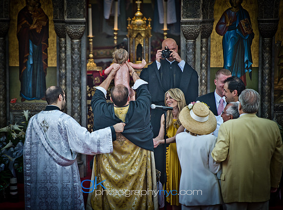 Greek Baptism Photography by GK Photography NYC, NY