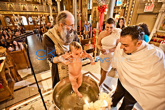 Greek Baptism Photography by GK Photography NYC, NY